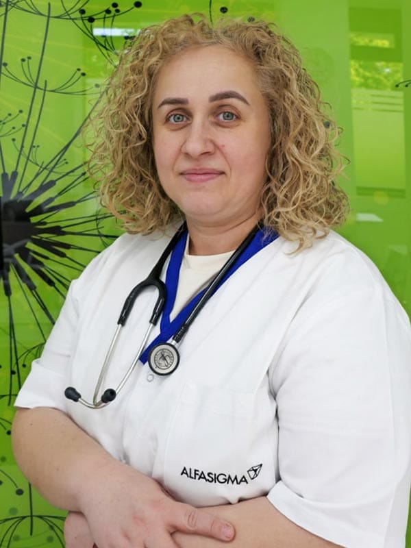 Dr. Carmen Cojan - Medic Primar Pediatrie Generala